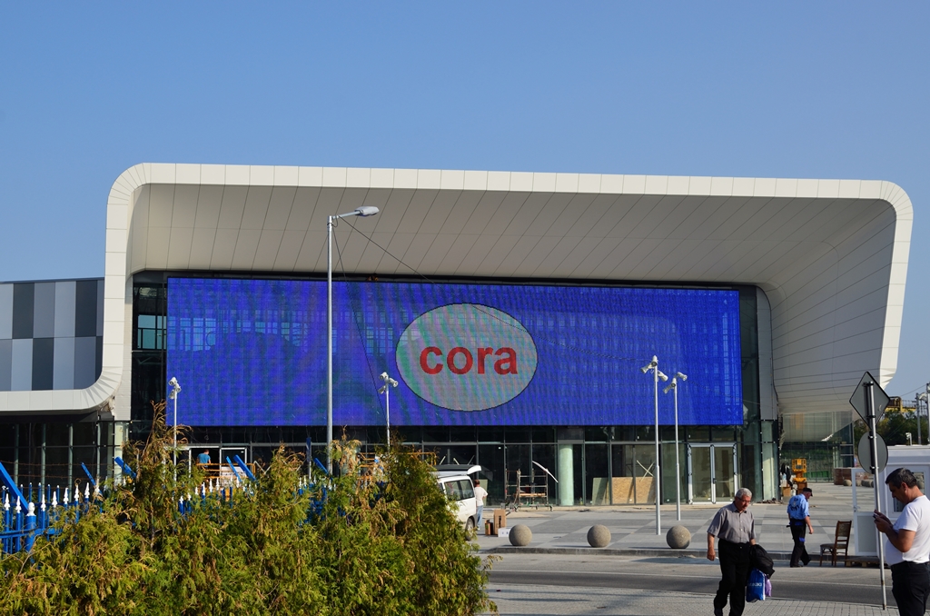 Ecran LED fațadă Cora - Pro Led Show