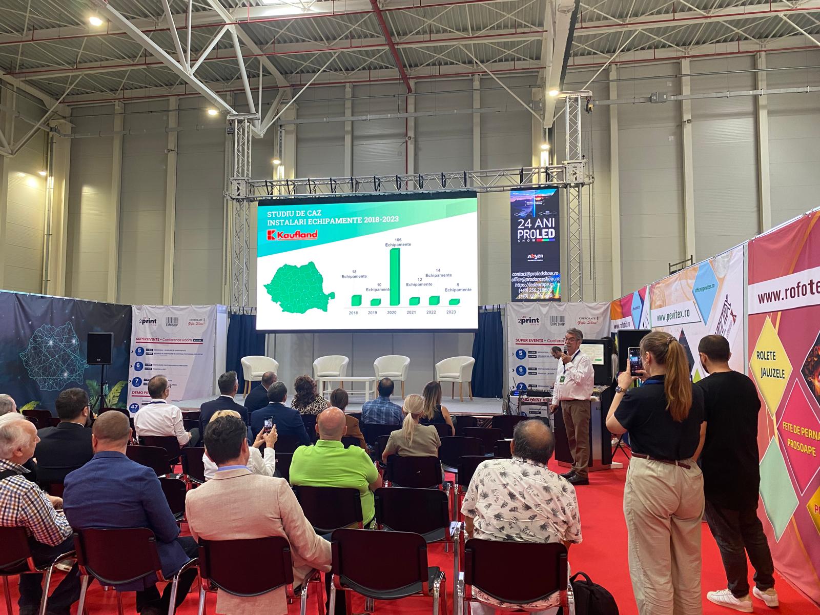 Expo Kaufland Pro Led Show