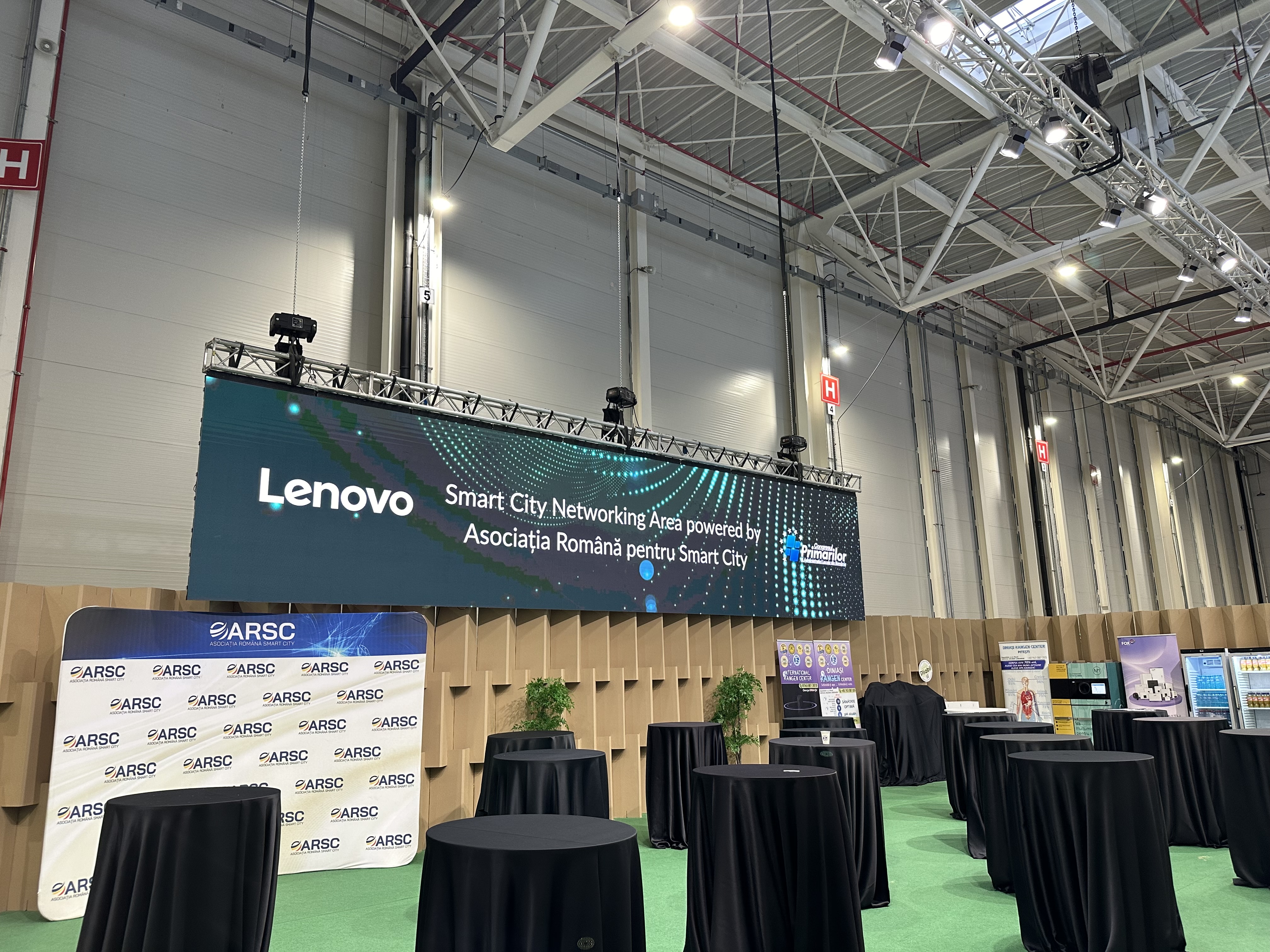 Green Energy Expo & Romenvirotec Networking Area