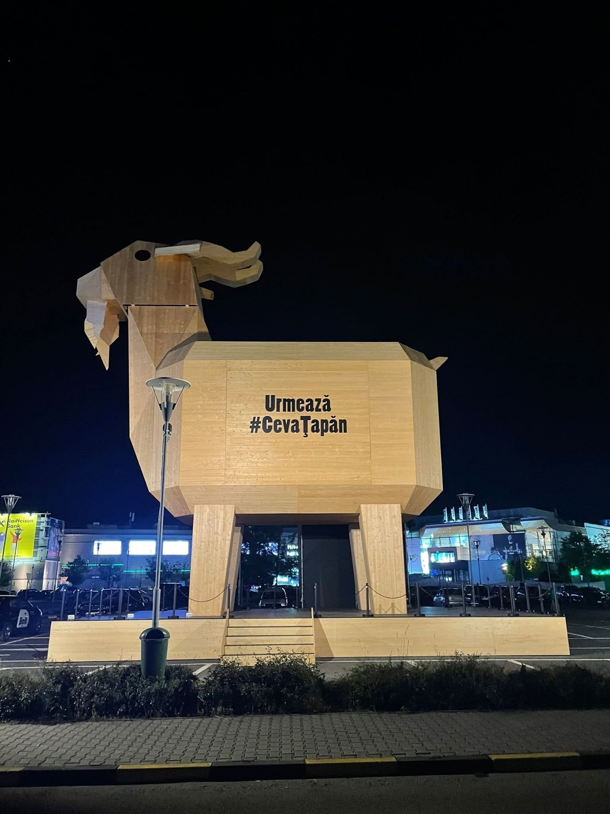 Structură Kozel București, Băneasa Shopping City