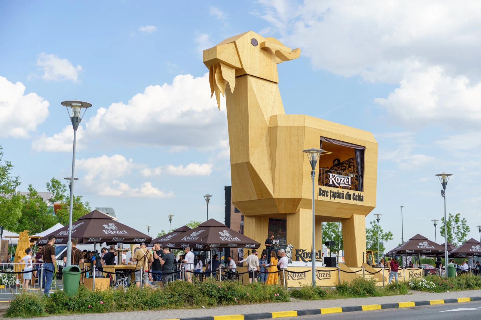 Structură Kozel București, Băneasa Shopping City