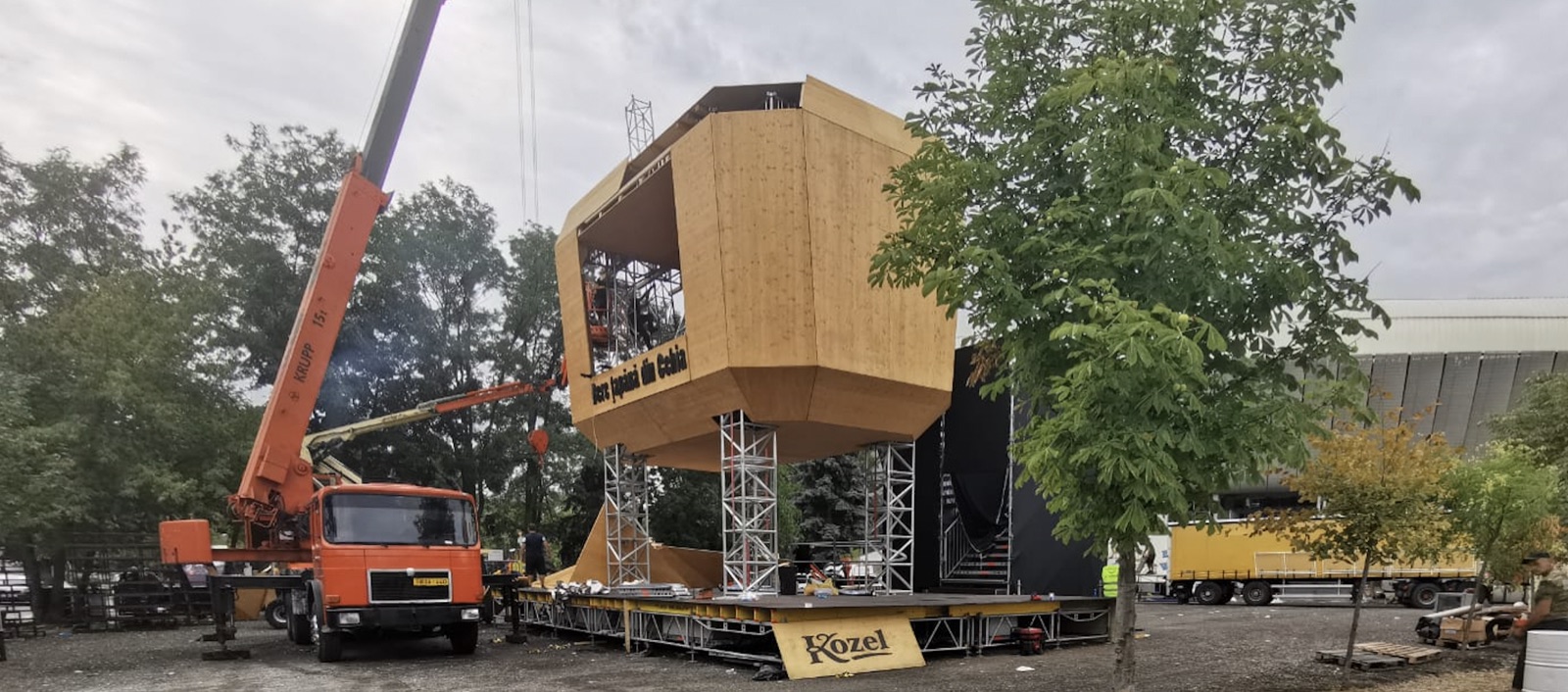 Structură Kozel Untold Cluj-Napoca