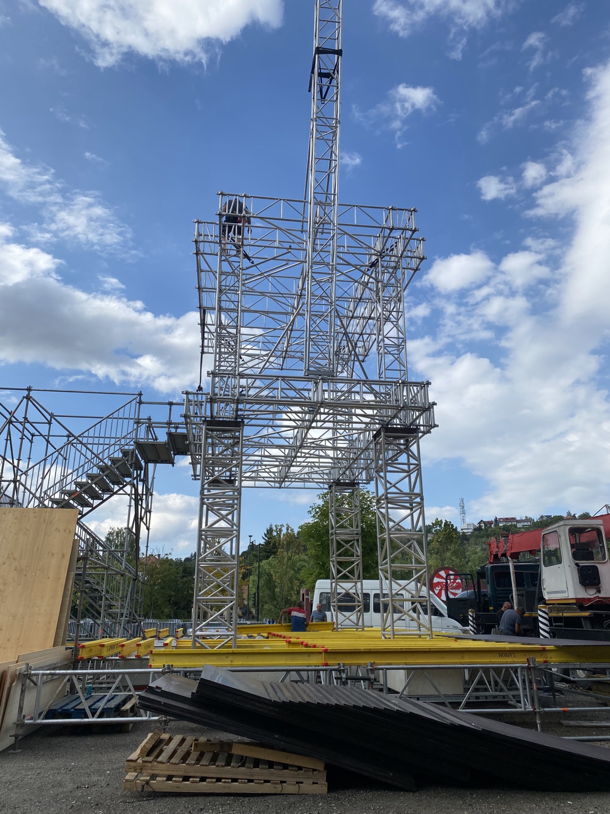 Structură Kozel Untold Cluj-Napoca