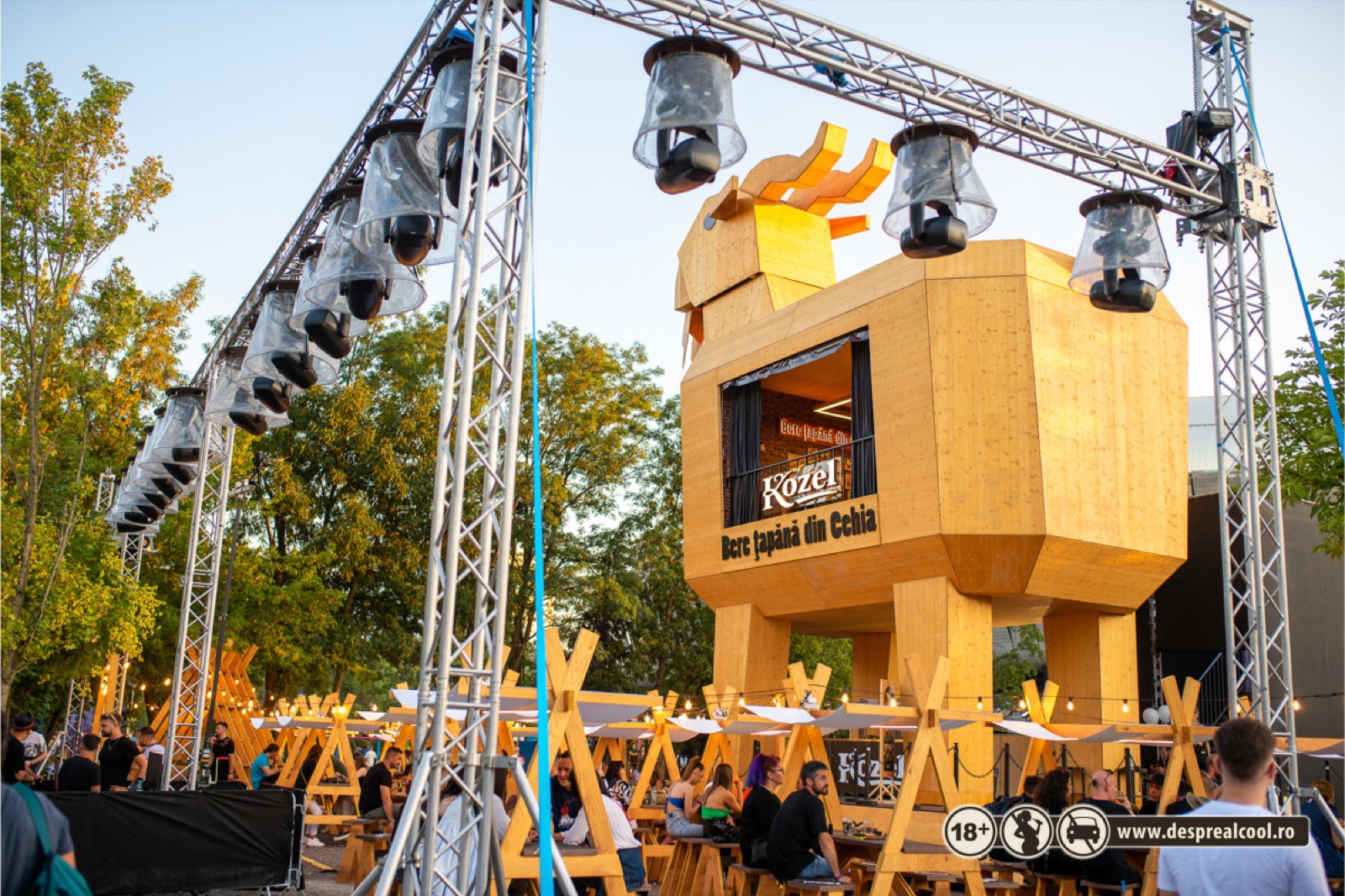 Structură Kozel Untold Cluj-Napoca