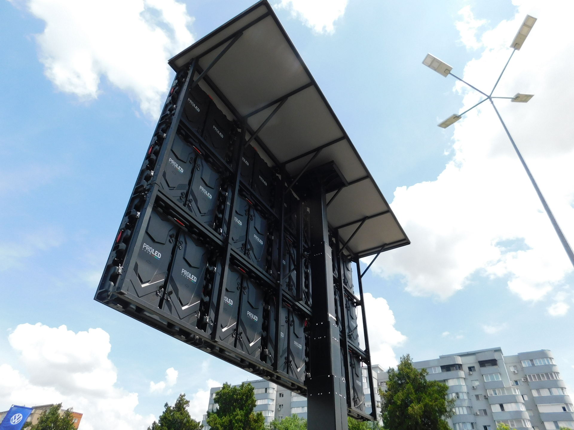 Trailer LED Pro Led Show la eveniment outdoor