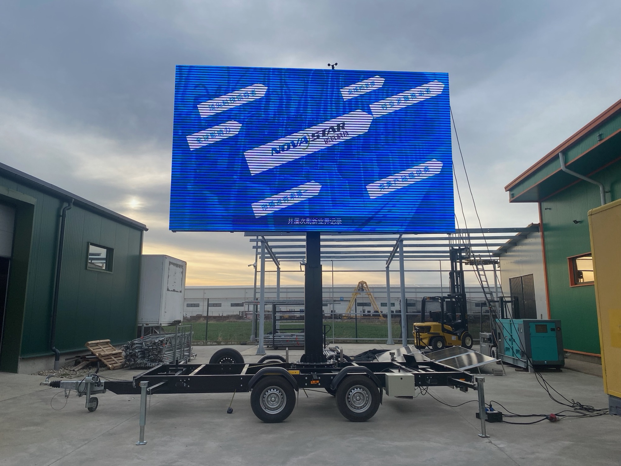 Trailer LED Pro Led Show — Săcălaz
