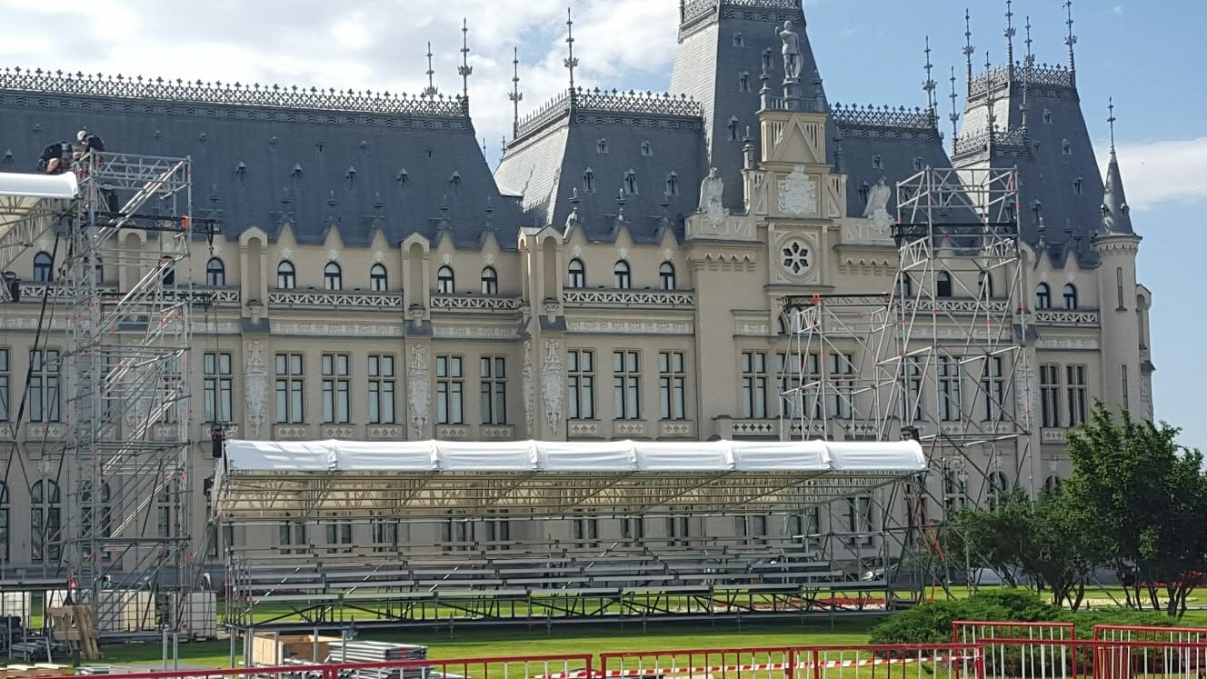 LIBERA 76 la Vizita Papa Francisc, Iași 2019
