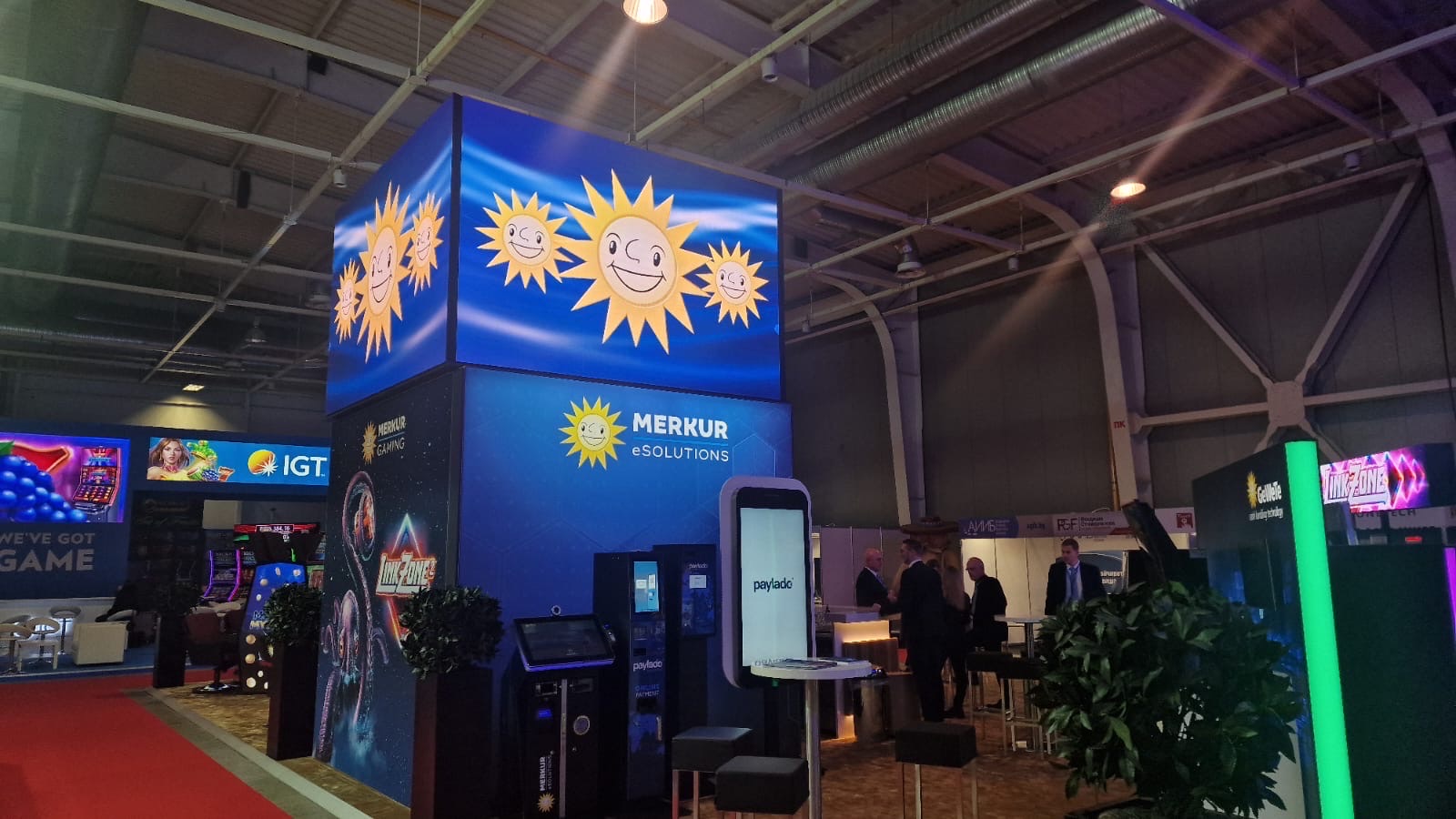 Merkur Gaming Balkan — Merkur Gaming
