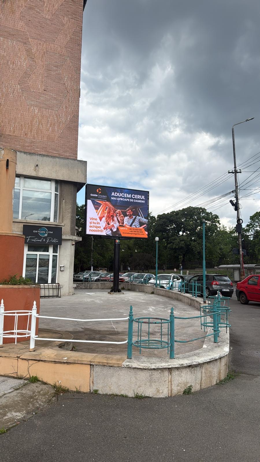 Publicitate Stradala 3x4m Oradea
