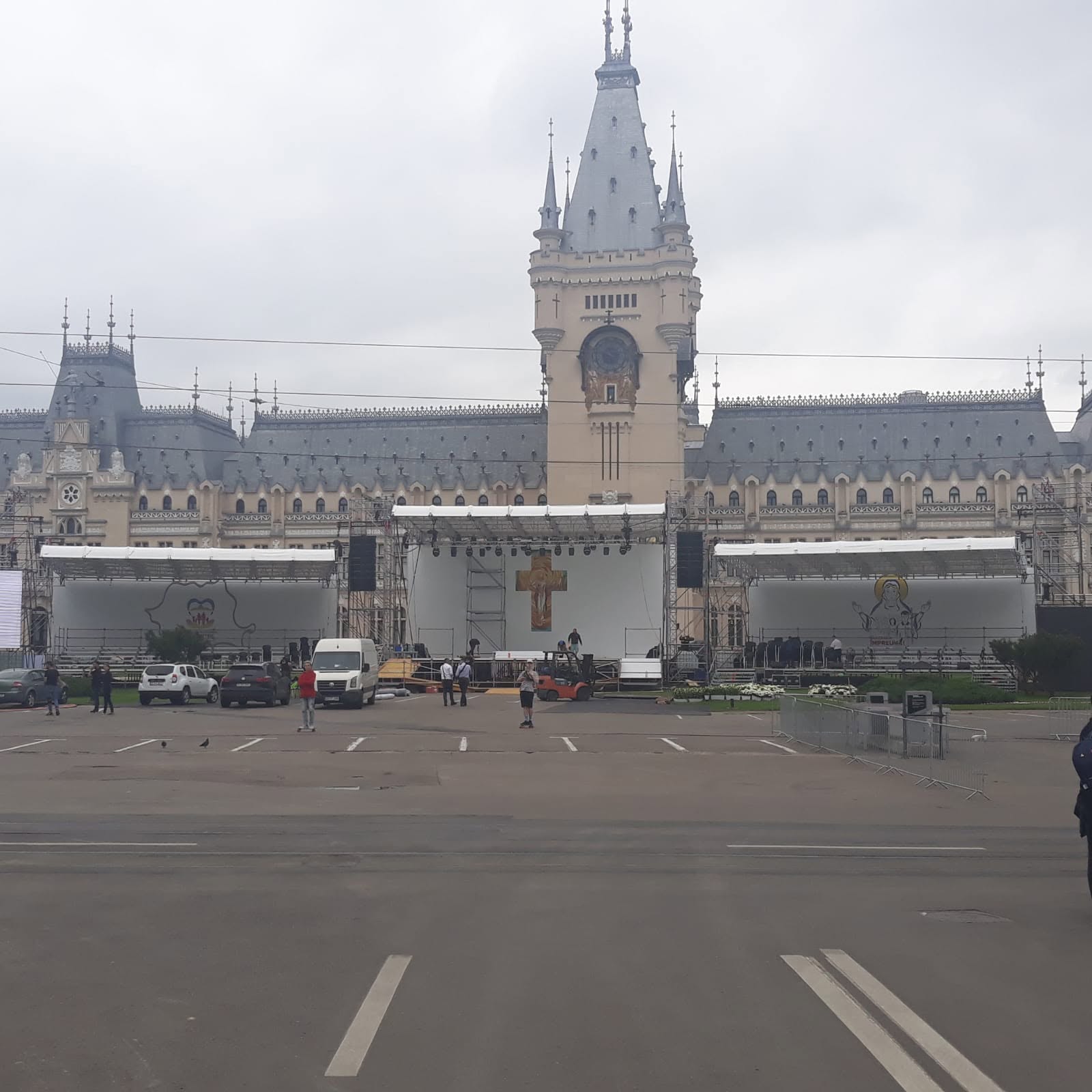 LIBERA 76 la Vizita Papa Francisc, Iași 2019