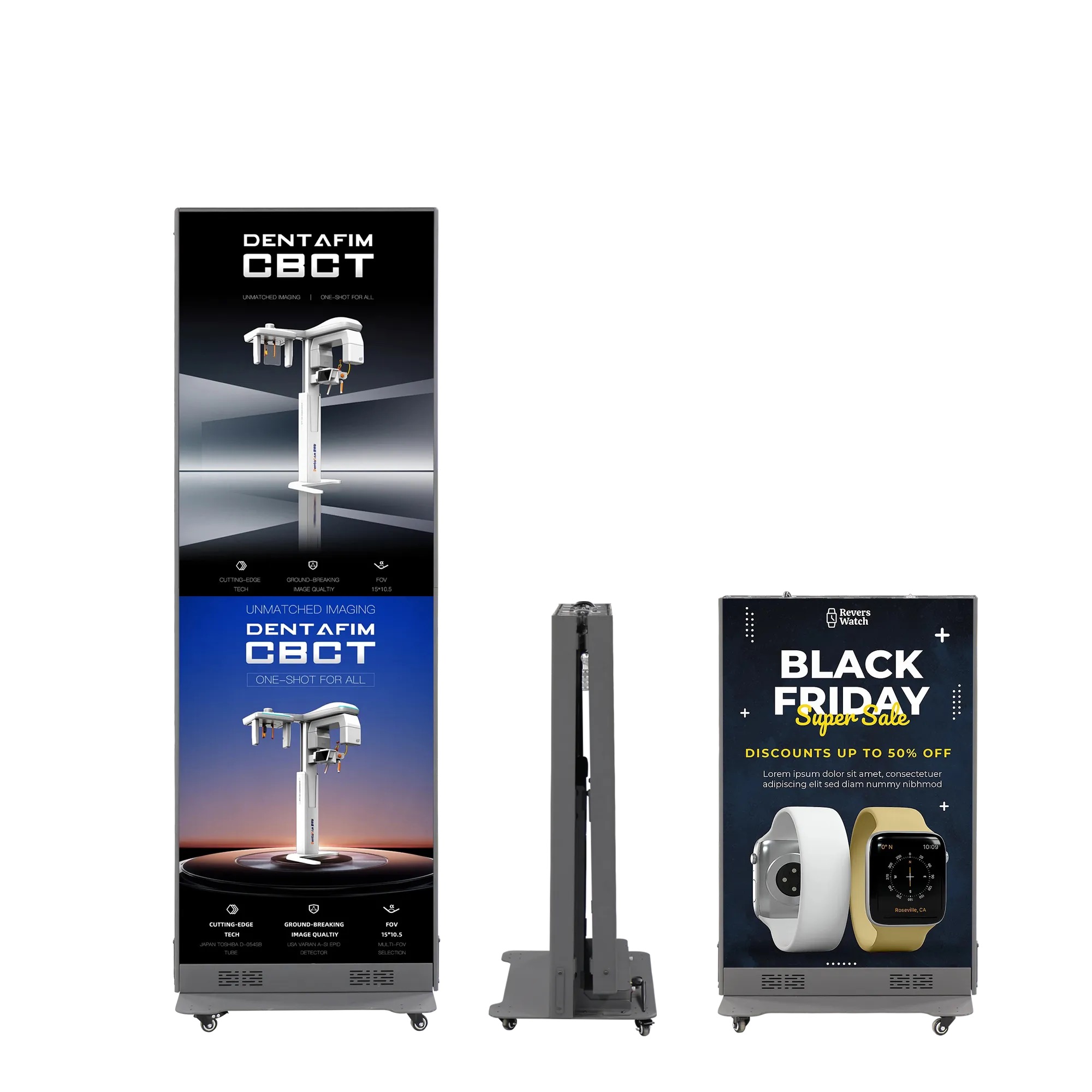 Poster LED Foldable Indoor
