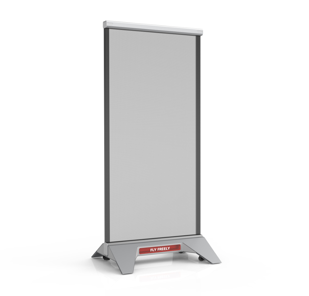 Poster LED Transparent