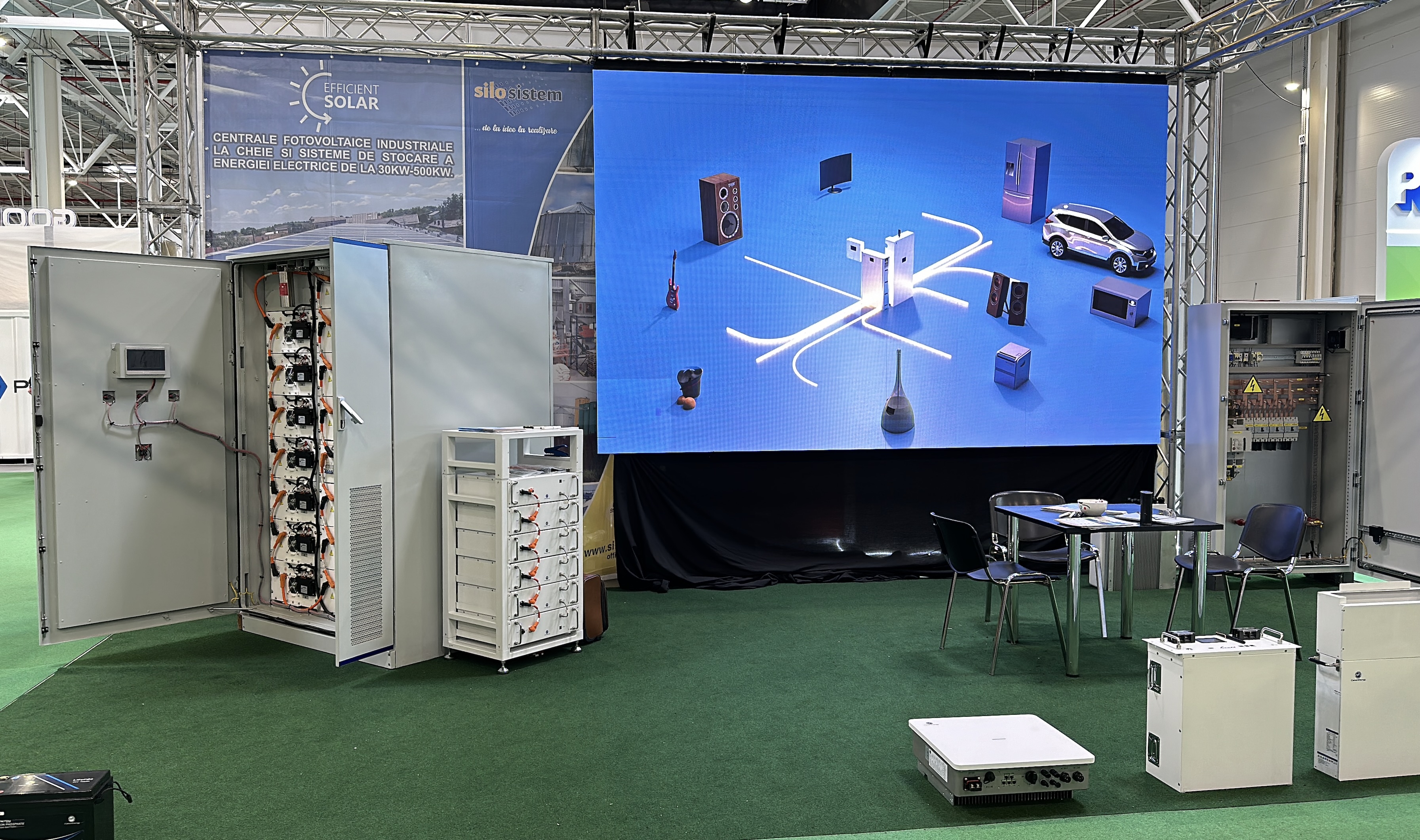 Stand expo București Green Energy